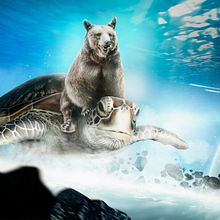An unusual trip. Fine Arts, Concept Art, and Photo Retouching project by Aneth Charles - 08.16.2018