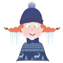 Postal Navidad. Un projet de Design graphique, Illustration traditionnelle, Illustration numérique et Illustration vectorielle de Maria Gutiérrez Arrillaga - 18.11.2017