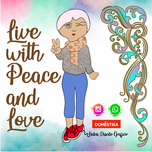Peace & Love. Logo Design, Character Design, Graphic Design, and Digital Illustration project by Guillermo Benítez - 08.18.2018