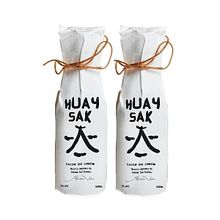 Huay SAK. Logo Design, Design Management, and Packaging project by Mar Kaur - 08.18.2018