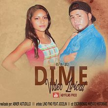 DIME (VIDEO LIRICAL). Film, Video, TV, Art Direction, Photograph, and Post-production project by Abner Abisai Astudillo Aguayo - 08.18.2018