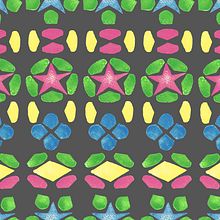 Mi Proyecto del curso: Diseño de estampados textiles. Un progetto di Stampa di Alba Muñoz - 19.08.2018