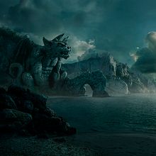 Hacia Isla Diablo - #MPChallenge17. Concept Art, Traditional illustration, and Photo Retouching project by Jose Miguel Gordaliza - 08.19.2018