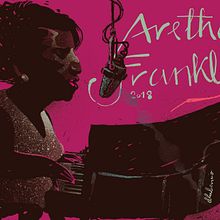 ARETHA FRANKLIN Ein Projekt aus dem Bereich  von Rubén Jiménez "EL RUBENCIO" - 17.08.2018