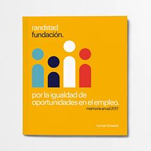 Randstad. Un progetto di Graphic design di Virginia Blanco Brime - 19.08.2018