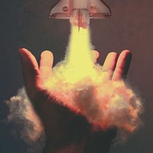 my little space. Concept Art, Graphic Design, Photograph, and Digital Illustration project by Pablo Andrés - 07.04.2018
