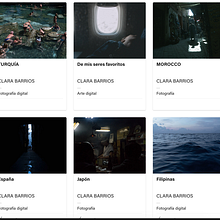 My profile in different webs Ein Projekt aus dem Bereich Verlagsdesign und Fotografie von Clara Barrios Garona - 19.08.2018