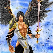 Angelirock. Concept Art, Artistic Drawing, and Character Design project by zoor_marte - 08.20.2018