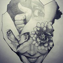 GRAPHITE AND HEART 1 Ein Projekt aus dem Bereich Zeichnung, Bleistiftzeichnung und Artistische Zeichnung von Jose Maria Jimenez Lopez - 20.08.2018