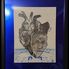 GRAPHITE AND HEART 3_wip Ein Projekt aus dem Bereich Zeichnung, Bleistiftzeichnung, Artistische Zeichnung, Porträtzeichnung und Realistische Zeichnung von Jose Maria Jimenez Lopez - 20.08.2018