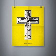 CRUCES. Een project van Digitale illustratie van jaime lópez molina - 20.08.2018