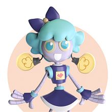 Mi Proyecto del curso: Introducción a la creación de personajes y modelado 3D con Maya. Projekt z dziedziny 3D, Projektowanie postaci i  Modelowanie 3D użytkownika Verónica Morera Carballo - 20.08.2018