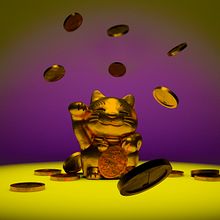 Luckat. 3D project by Benja González - 08.20.2018