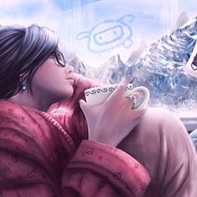 Mei. Un projet de Dessin, Conception de personnages, Illustration traditionnelle, Illustration numérique , et Jeux vidéo de Natalia - 20.08.2018