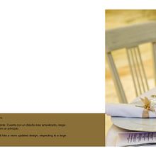 Salón de Bodas, Aranda de Duero, Burgos. Un projet de Architecture , et Architecture d'intérieur de Pablo Vicente Jara - 20.08.2015