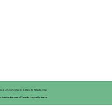 Hotel Noelia, Tenerife. Un projet de Architecture , et Architecture d'intérieur de Pablo Vicente Jara - 20.08.2015