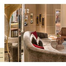 NH Collection Paseo del Prado, Madrid. Un projet de 3D, Architecture , et Architecture d'intérieur de Pablo Vicente Jara - 20.08.2015