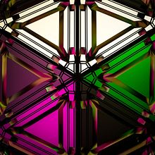 Hexa. Un progetto di 3D, Graphic design e Modellazione 3D di Carlos Báez Piñero - 20.08.2018