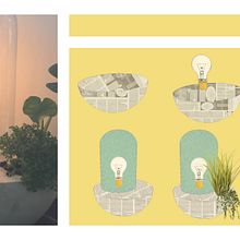 Lámpara Oasis. Een project van 3D van Pablo Vicente Jara - 20.08.2018