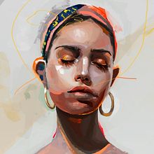 Ramdom Portraits V2. Portrait Drawing, Traditional illustration, Digital Illustration, and Painting project by Leo Jimenez Art - 08.21.2018