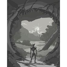 Meu projeto do curso: Concept Art: introducción al diseño de escenarios. Concept Art project by khaynanfs - 08.21.2018