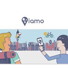 VIAMO - spot. Un proyecto de Animación 2D y Motion Graphics de Juanca Arniz - 19.04.2018