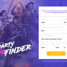 Daily UI #001 Sign-up form. Een project van UX / UI van Esther Martz - 21.08.2018