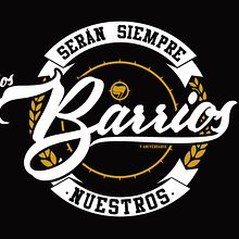 Camiseta los Barrios. Un progetto di Design di loghi di Carlos Garcia - 21.08.2018