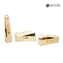 Cajas de madera para vino . Pengemasan proyek oleh Sincla | Cajas de madera premium - 08.21.2018