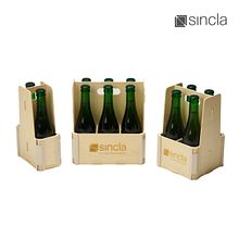 Cajas para cerveza . Pengemasan proyek oleh Sincla | Cajas de madera premium - 08.21.2018