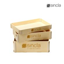 Cajas de madera sin tapa . Pencitraan Merek, Identitas, Dan Pengemasan proyek oleh Sincla | Cajas de madera premium - 08.21.2018