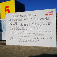 Parc tibidabo por Johanna jimenez. Projekt z dziedziny Kreat i wność użytkownika yohannaeliza24 - 21.08.2018