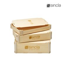 Cajas de madera con tapa . Pencitraan Merek, Identitas, Dan Pengemasan proyek oleh Sincla | Cajas de madera premium - 08.21.2018