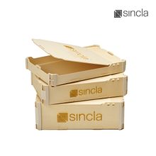 Caja con tapa bisagra . Pencitraan Merek, Identitas, Dan Pengemasan proyek oleh Sincla | Cajas de madera premium - 08.21.2018