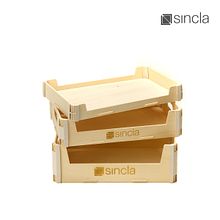 Bandejas de madera. Un progetto di Br, ing, Br, identit e Packaging di Sincla | Cajas de madera premium - 21.08.2018