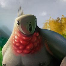 Mi Proyecto del curso: Diseño de personajes para concept art. Projekt z dziedziny Concept art i Projektowanie postaci użytkownika Nashaat Conde Cid - 21.08.2018