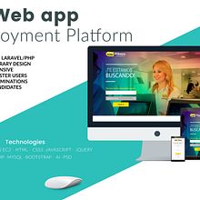 WEB APP. Web Development, and Web Design project by Edgardo Flores - 08.22.2018