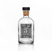 Packaging Gin. Art Direction, Design, Graphic Design, Design Management, and Packaging project by Mar Kaur - 08.22.2018