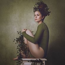 Mi Proyecto del curso: Autorretrato fotográfico artístico. Projekt z dziedziny Fotografia stud, jna i Fotografia portretowa użytkownika teresa_r - 22.08.2018