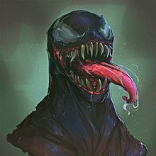 Venom 2018. Comic, Character Design, Digital Illustration, and Video project by Cstevenart - 08.22.2018