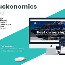 TRUCKONOMICS. Web Development project by Edgardo Flores - 08.22.2018