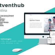 MKTVENTHUB . Web Development project by Edgardo Flores - 08.22.2018