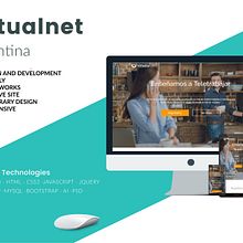 VIRTUALNET. Web Development project by Edgardo Flores - 08.22.2018