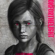 Ellie/ The Last of Us. Pencil Drawing, Artistic Drawing, and Realistic Drawing project by Cristian Sandino Botero - 08.23.2018