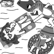 Revista Kiwi #Verano Ein Projekt aus dem Bereich Kunstleitung, Design, Verlagsdesign, Bildung, Traditionelle Illustration und Digitale Illustration von Marina Hdez Ávila - 23.07.2018