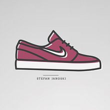 Nike Sneakers. Un proyecto de Br, ing e Identidad, Creatividad, Diseño, Diseño de logotipos y Diseño gráfico de Sara Prados - 23.08.2018