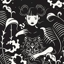 Universos (Serigrafía). Traditional illustration, and Screen Printing project by Violeta Hernández - 08.23.2018