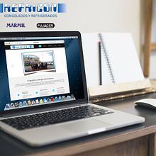 Web para distribuidora de congelados y refrigerados. Un projet de Webdesign de Angel Villarrubia Cordero - 10.06.2017