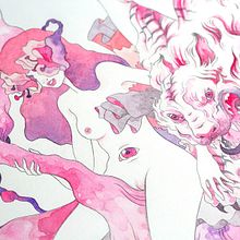 Atmósferas (Lápiz + Acuarela en Papel de Algodón). . Un progetto di Disegno, Illustrazione tradizionale e Pittura ad acquerello di Violeta Hernández - 23.08.2018