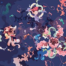 Adidas. Un progetto di Illustrazione tradizionale e Illustrazione digitale di Violeta Hernández - 23.08.2018